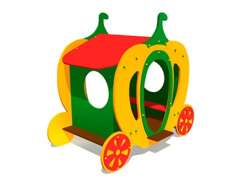 Детский игровой домик «Карета 2» ИМ106Z