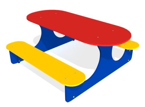 Детский столик «Овальный» СП209Z