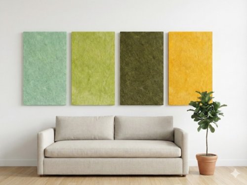 Комплект акустических войлочных стендов "Ботаника"  КВС-33