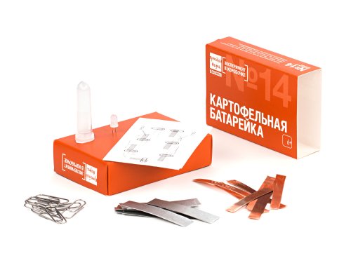 КАРТОФЕЛЬНАЯ БАТАРЕЙКА 0314ПН