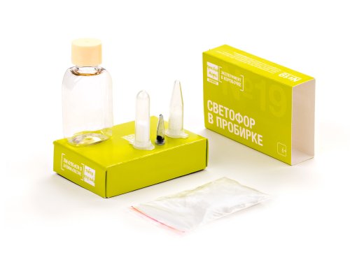 СВЕТОФОР В ПРОБИРКЕ 0319ПН