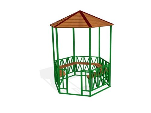 Беседка «Фонарик 2» СП025Z