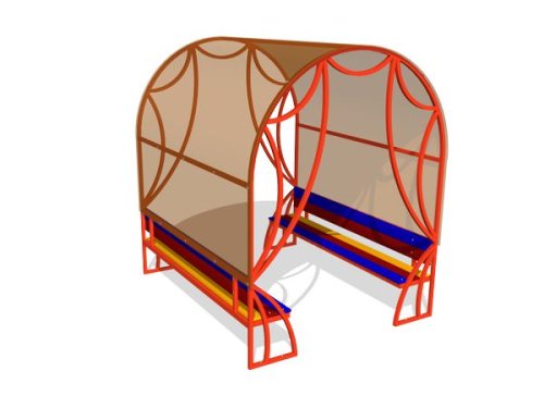 Беседка детская «Капитошка» СП207Z