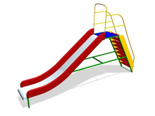 Детская горка «Волна» Г001Z