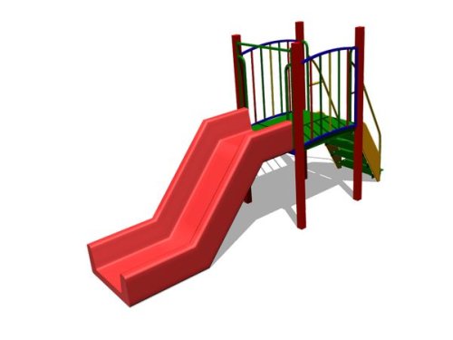 Детская горка «Радуга» Г010Z