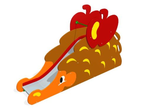 Детская горка «Ежик» Г015Z