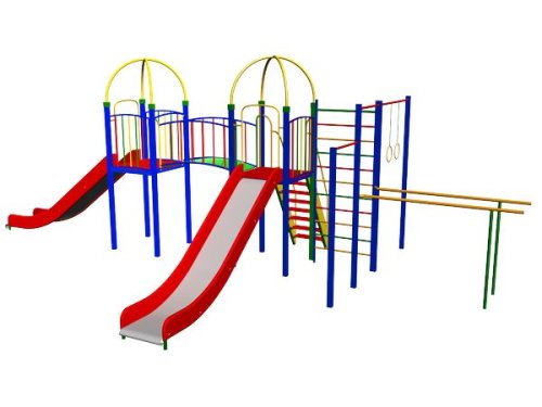 Детский игровой комплекс «Уссурийский тигр» КД087