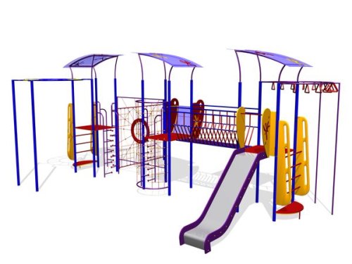 Детский игровой комплекс «Легенда» КД064Z