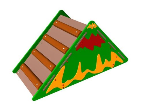 Лесенка-лаз «Вулкан» ЭЛ039Z