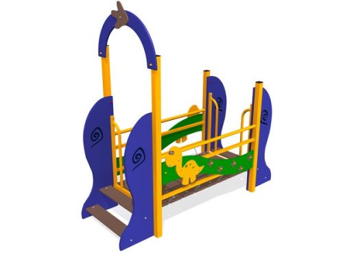 Мост подвесной «Динозаврик» ЭЛ040Z