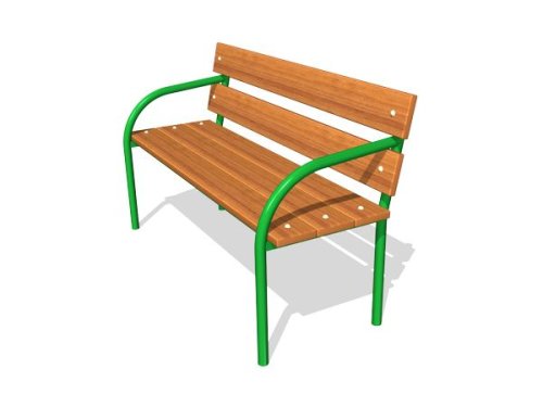 Скамейка парковая ДП1 СП181Z