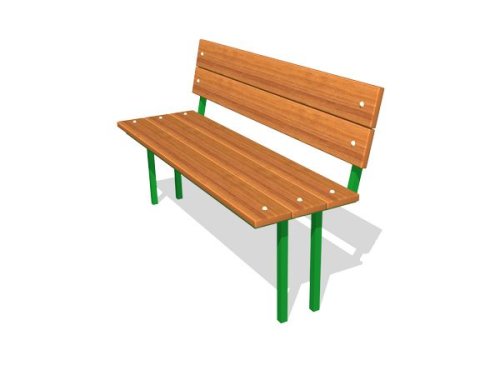 Скамейка парковая ДП2 СП182Z