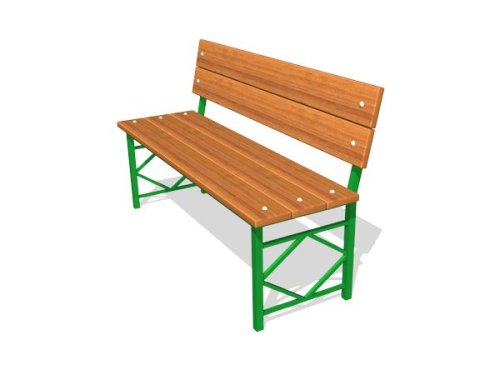 Скамейка парковая ДП4 СП184Z