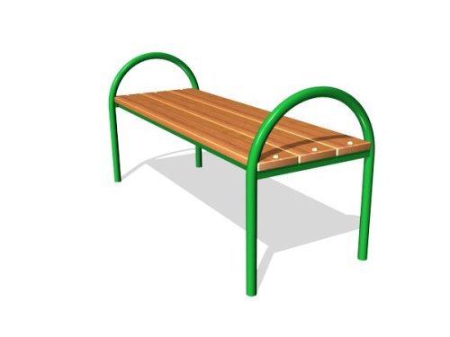 Скамейка парковая М1 СП001Z