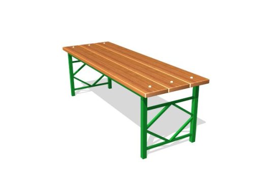 Скамейка парковая М4 СП004Z