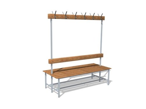 Скамейка для раздевалок СВ6 СВ0121Z