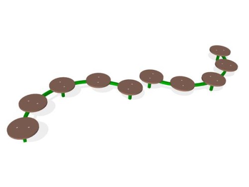 Бум детский «Следы» СЭ225Z