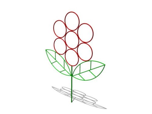 Мишень для бросания мяча «Одуванчик» СЭ093Z