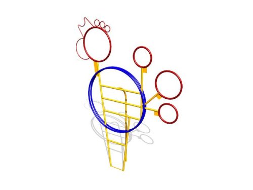 Мишень для бросания мяча «Петушок» СЭ137Z