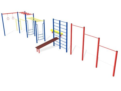 Спортивный комплекс «СГК-4» КС005Z