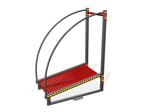 Уличный тренажер «Беговая дорожка» Т083Z