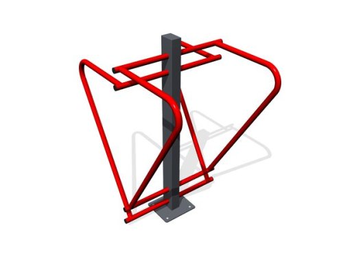 Уличный тренажер «Брусья двойные» Т045Z