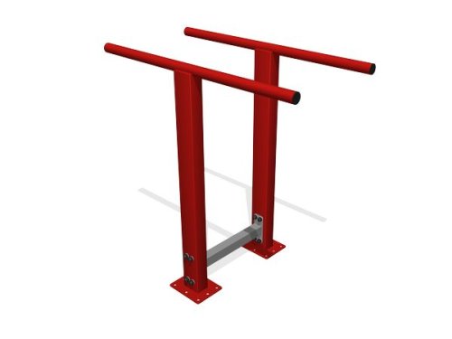 Уличный тренажер «Брусья для отжиманий» Т075Z