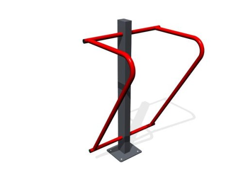 Уличный тренажер «Брусья одинарные» Т044Z