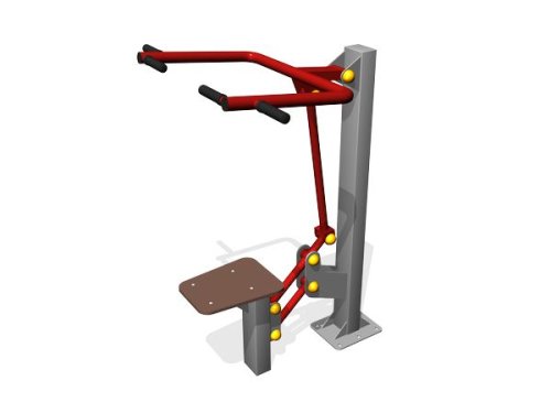 Уличный тренажер «Верхняя тяга» Т051Z