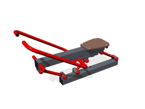 Уличный тренажер «Гребля» Т050Z