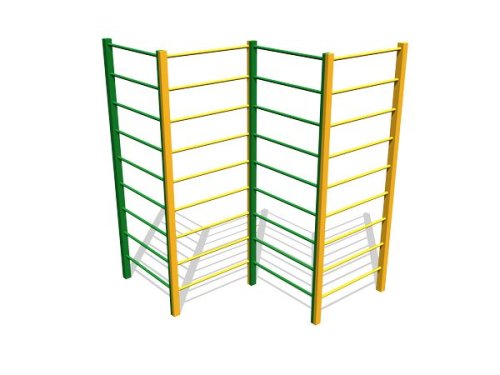 Шведская стенка «Уголок 2» СЭ002Z