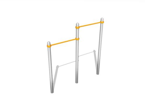 Турник разноуровневый детский ВА-1400-1600 ВА048Z