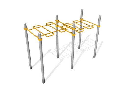 Рукоход двухуровневый ВА007 ВА007Z