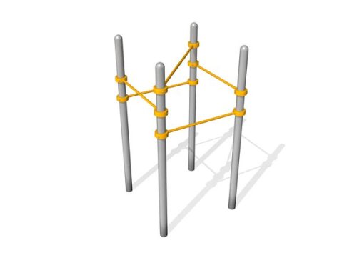 Турники разноуровневые ВА015 ВА015Z