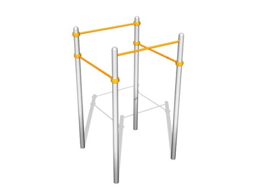 Перекладина четверная ВА-2000-2400 ВА067Z