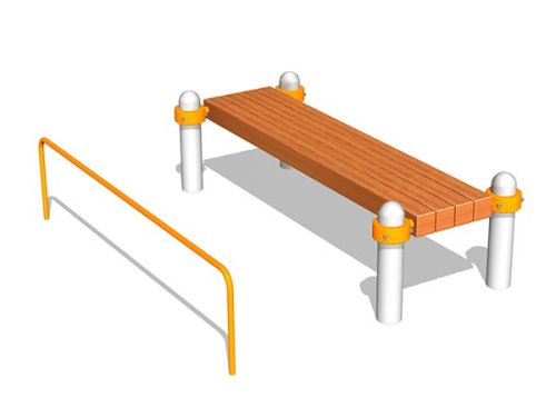 Скамья для пресса БВА1500-М1 ВА058Z