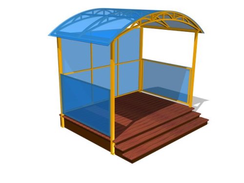 Навес теневой театральный ТНПО2.3 ТН059Z