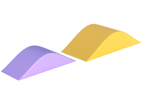 Уличная резиновая фигура «Трамплин» ТРФ218Z