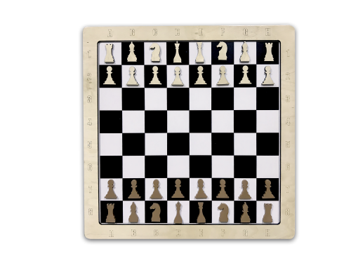 Настенная игра «2 в 1 Шашки + шахматы» НИ-01