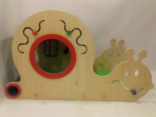 Тактильно-развивающий комплекс "Улитка Маша" RG043