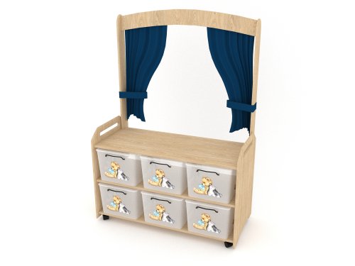 Система хранения  с театральной ширмой СХ-3