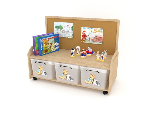 Система хранения с пробковой доской СХ-51