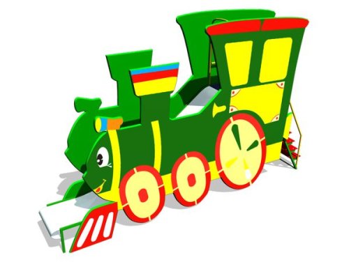 Детская горка «Паровозик» Г003Z