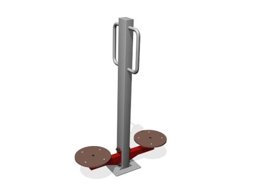 Уличный тренажер двойной «Твистер» Т080Z