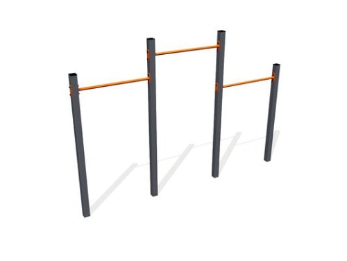 Турник разноуровневый ВБ150-180-210 ВБ011Z