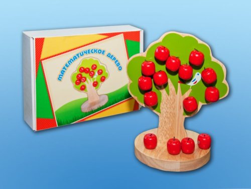 Математическое дерево для обучения счету ЗДС0041