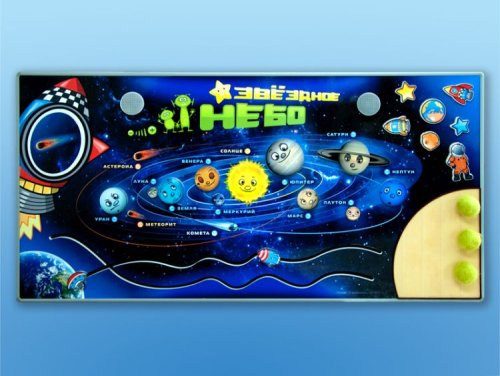 Интерактивное светодинамическое панно Звездное небо ДС0060