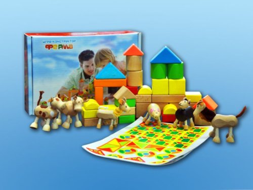 Игра-конструктор "Ферма" ДС0003