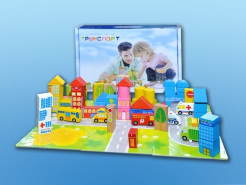 Игра-конструктор "Транспорт" ДС0004