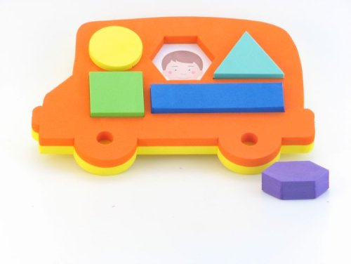 Головоломка-сортер "Автобус" 04-004